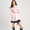<span class="grassetto"> CAMICIA </span>Oversize Rosa
